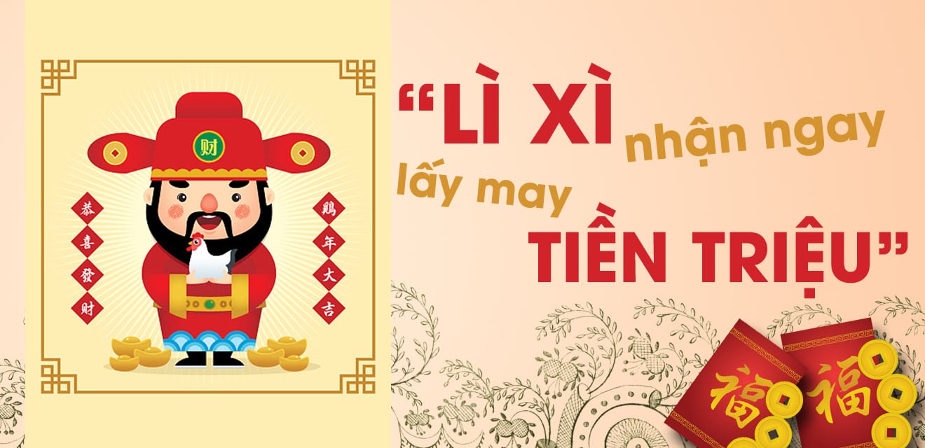 Lì xì Tết CellphoneS