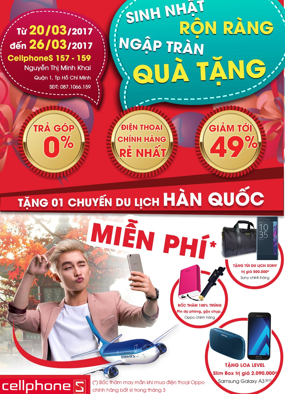 CellphoneS 157 Nguyễn Thị Minh Khai