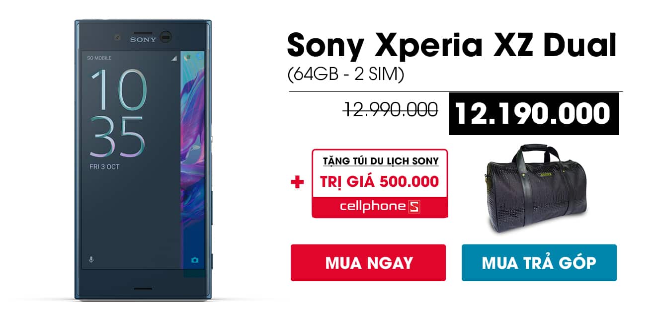 Sony Xperia XZ 2 sim chính hãng Giá rẻ hơn tại cellphones.com.vn