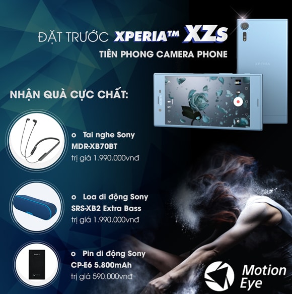 Sony Xperia XZs chính hãng cellphones.com.vn