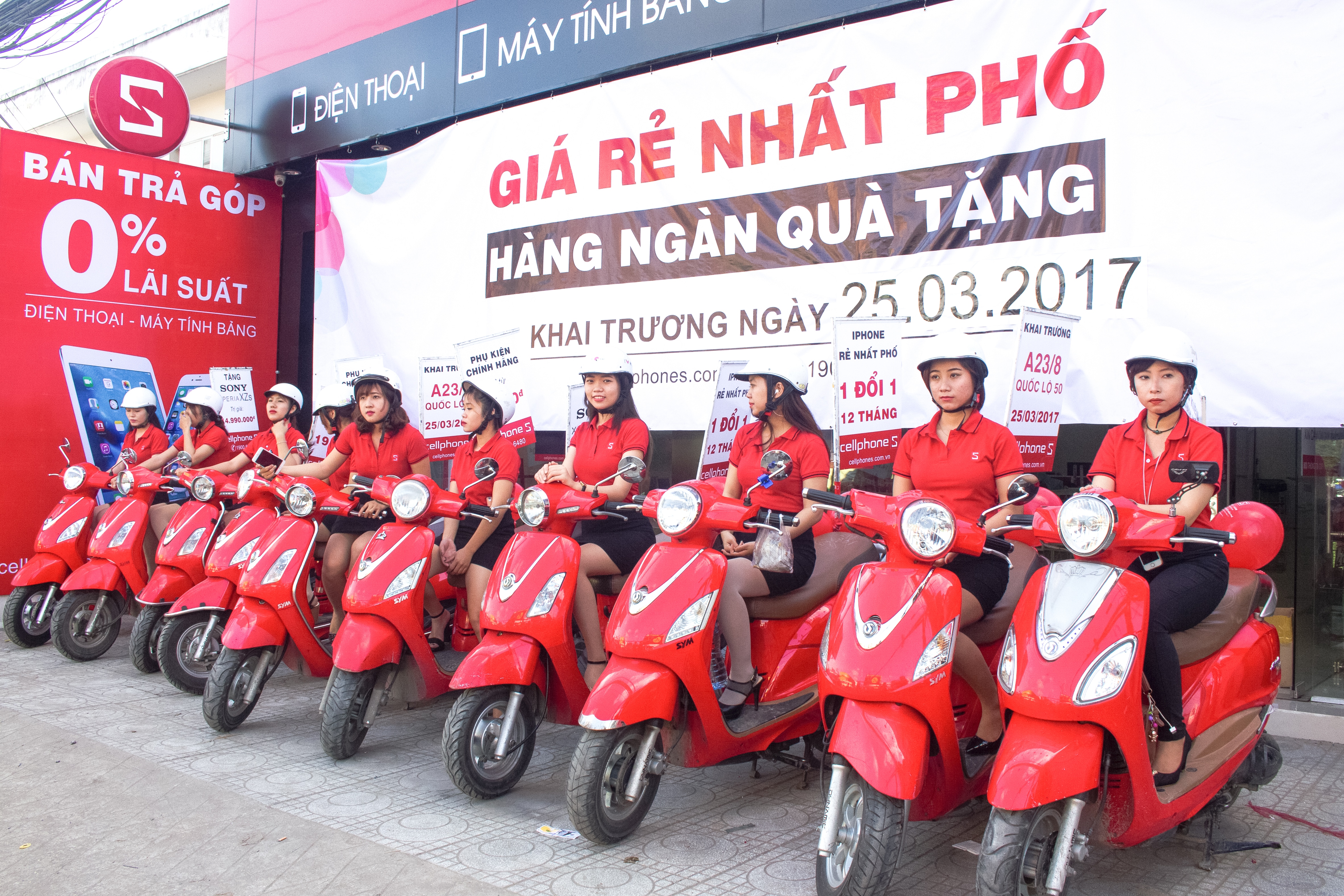 CellphoneS A23/8, Ấp 1A, xã Bình Hưng, Huyện Bình Chánh, Tp HCM