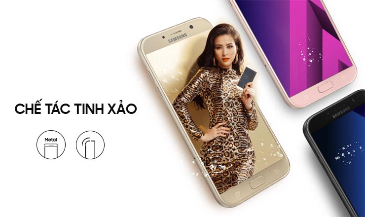 Galaxy A5 Galaxy A7 2017 chính hãng Giá Rẻ hơn tại cellphones.com.vn