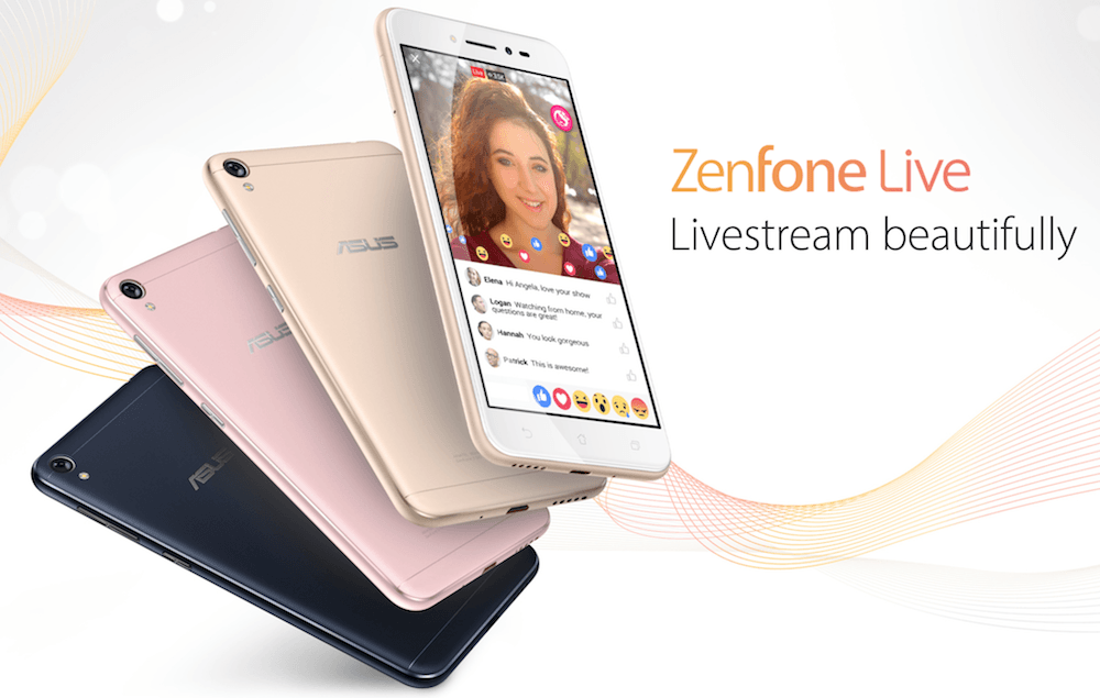 Asus Zenfone Live mới chính hãng Giá Rẻ Hơn tại CellphoneS