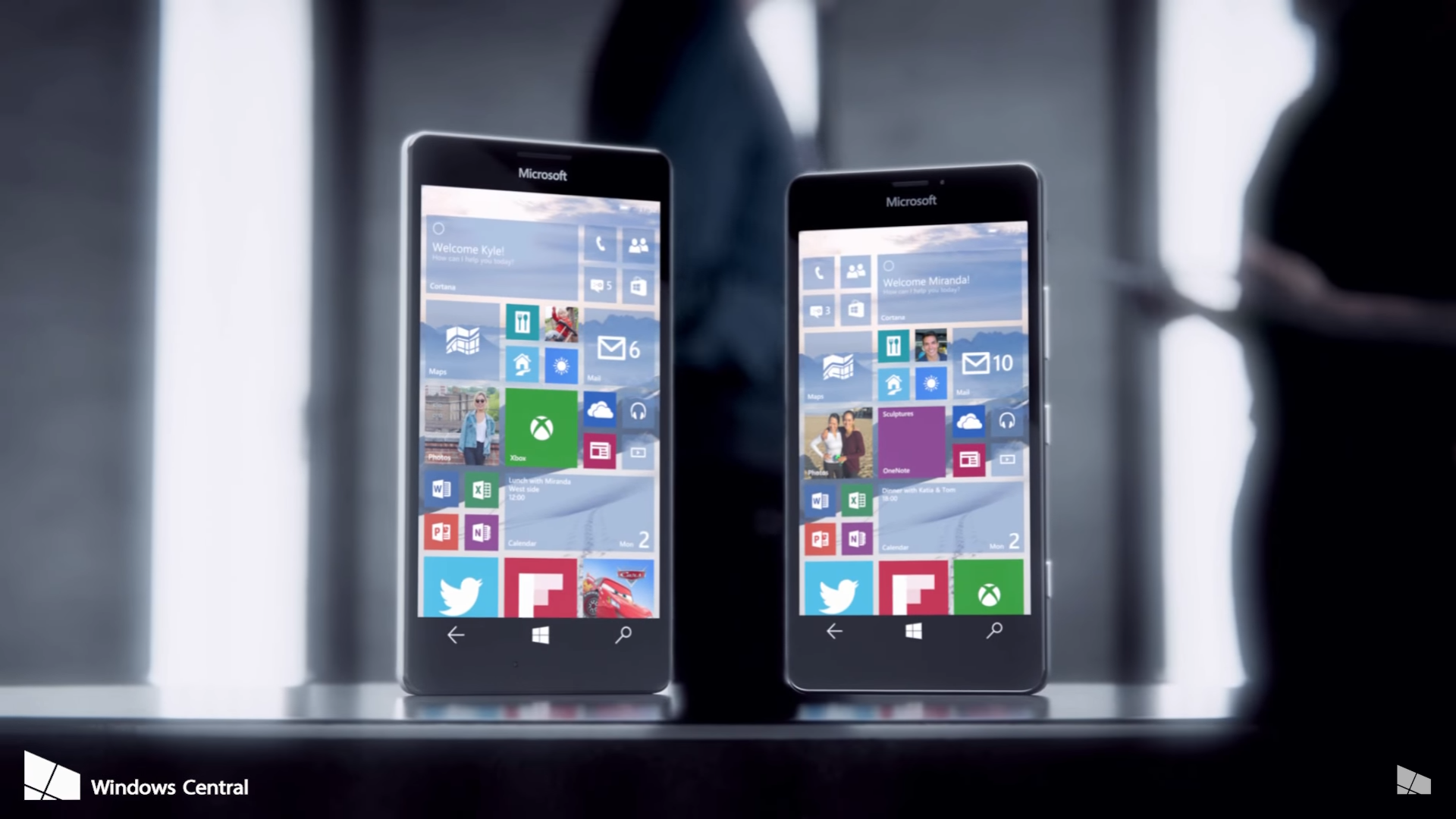 Giấc mơ của Microsoft với Lumia 950 từng "vĩ đại" như thế này