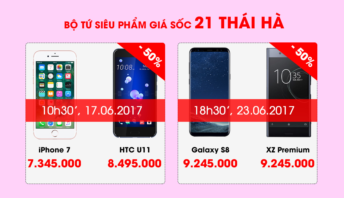Khai trương CellphoneS 21 Thái Hà: Địa điểm MỚI - Giá vẫn RẺ - Quà vẫn NHIỀU!