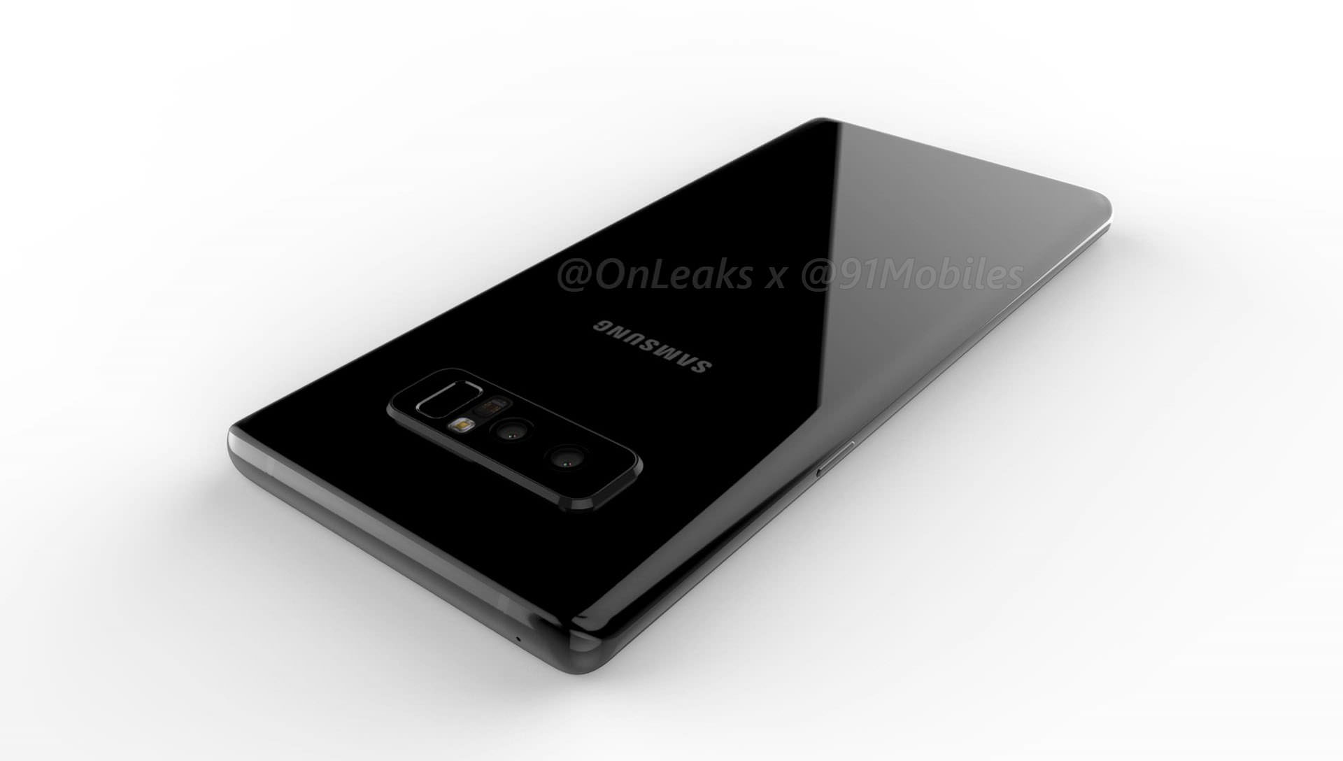 Galaxy Note 8 L H nh nh Render M i Nh t p H n C Galaxy S8