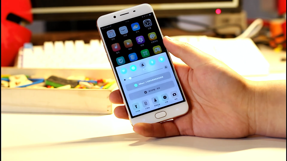 Đã xuất hiện video về ColorOS 3.1: Dựa trên Android 7.1 và cực kì giống iOS!