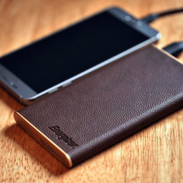 Pin dự phòng Energizer 10.000 mAh Luxury Leather