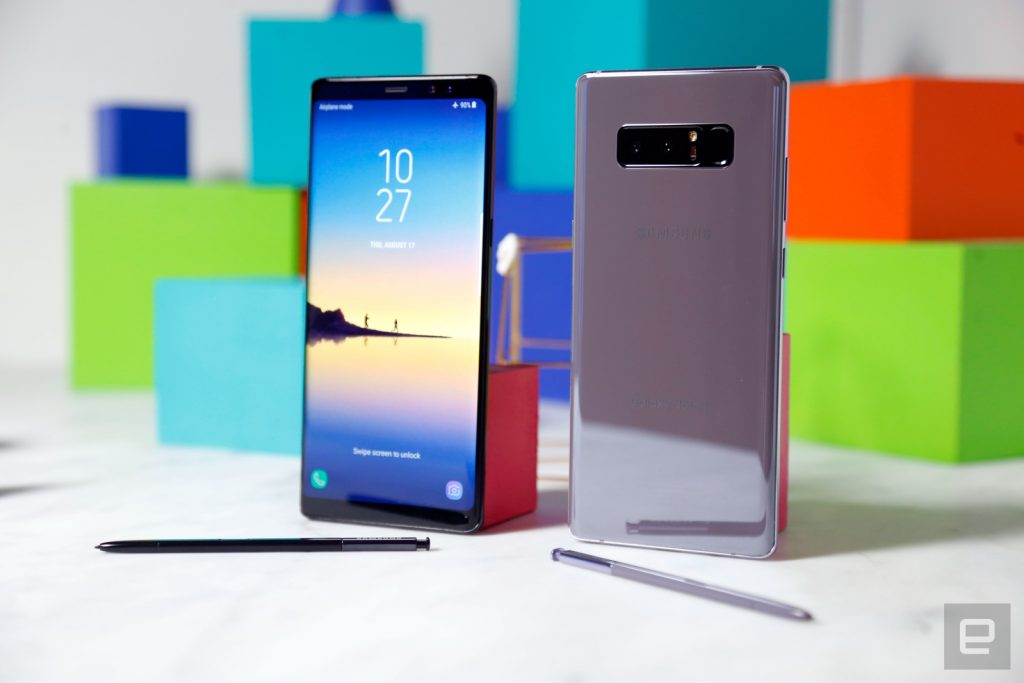 Note 8 chắc chắn sẽ làm hài lòng các fan của Samsung