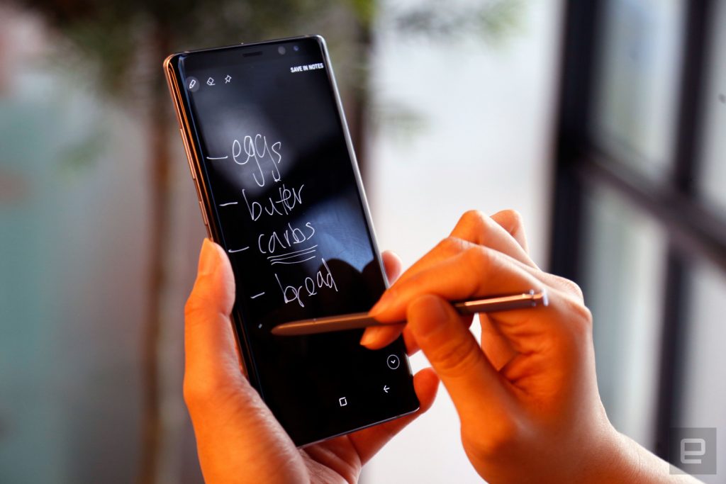 Tuy vậy, các tính năng vốn có của S Pen nay đã được nâng cấp