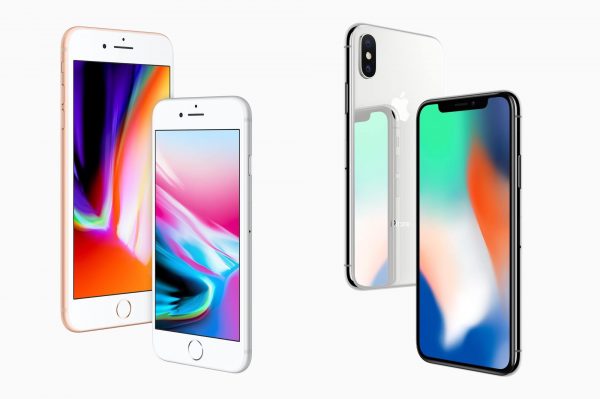 iphone 8 và iphone x
