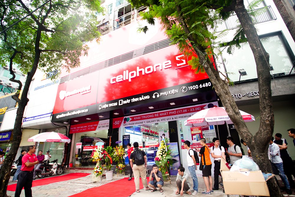 CellphoneS tuyển vị trí Digital Marketing Executive