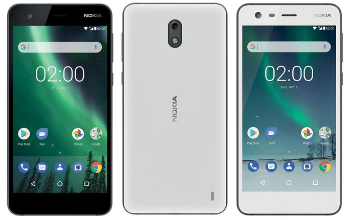 Evan Blass vừa đăng tải hình ảnh chính thức của Nokia 2 lên tài khoản Twitter của mình