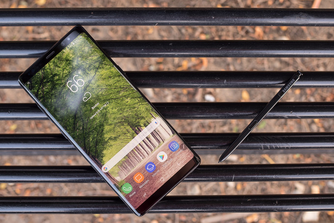 Samsung Galaxy Note 8 đạt thành công vô cùng ấn tượng tại Hàn Quốc khi có tới 800,000 đơn đặt hàng chỉ sau 7 ngày