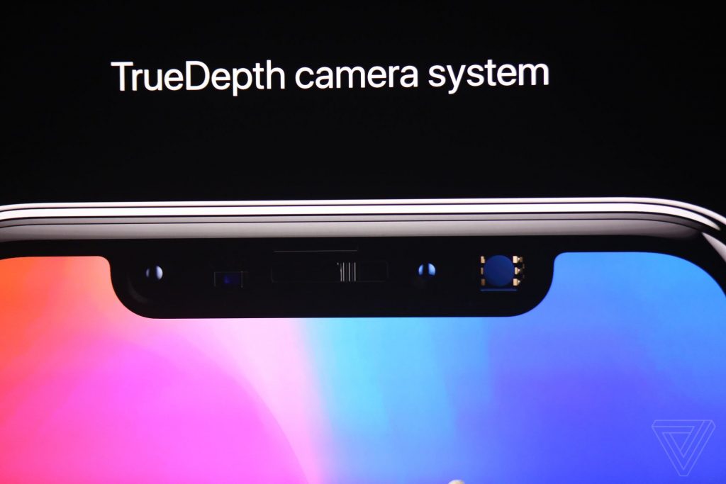 Tất cả các bộ phận trên sẽ tạo nên hệ thống camera TrueDepth