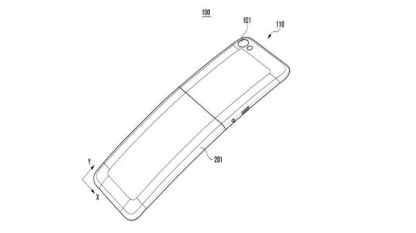 Bằng sáng chế mới tiết lộ thiết kế của Galaxy X