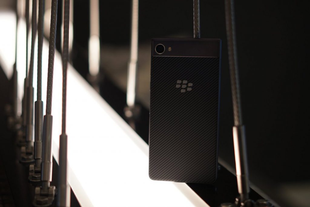 BlackBerry Keyone vừa được ra mắt tại sự kiện GITEX Technology vào ngày hôm qua
