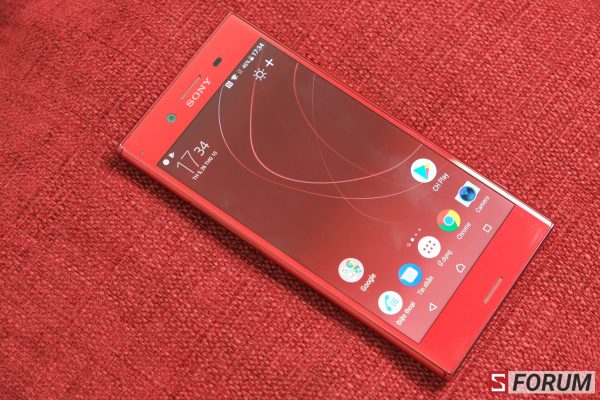 Các điện thoại của Sony vẫn mang thiết kế omni Balance đặc trưng của hãng