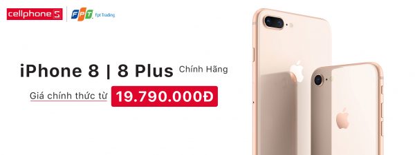 iphone 8 chính hãng