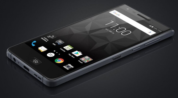 Hình ảnh render bị rò rỉ của BlackBerry Motion