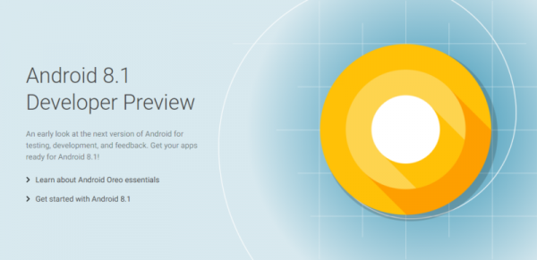Android 8.1 beta ra mắt với nhiều tính năng mới