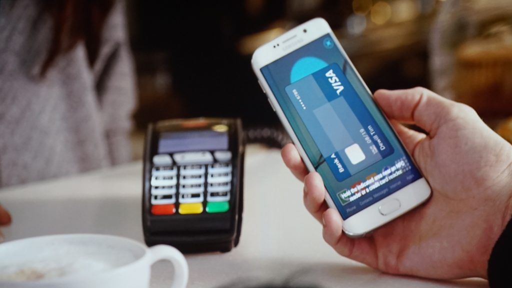 Samsung Pay cực kì tiện lợi