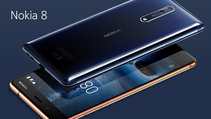 Nokia-8 được bán tại CellphoneS với giá ƯU ĐÃI tới 1.5 triệu