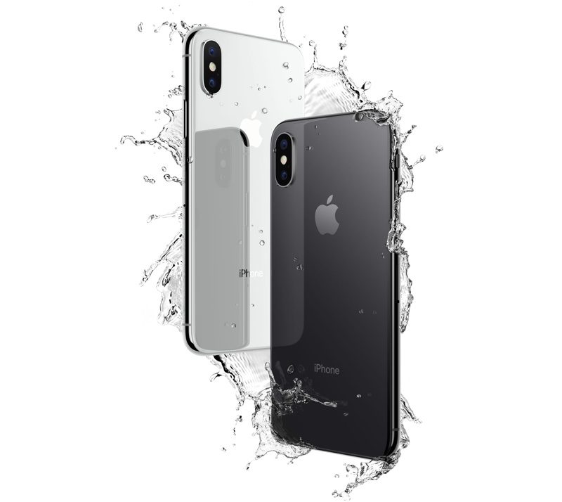 iPhone X kháng bụi - Kháng nước cao cấp