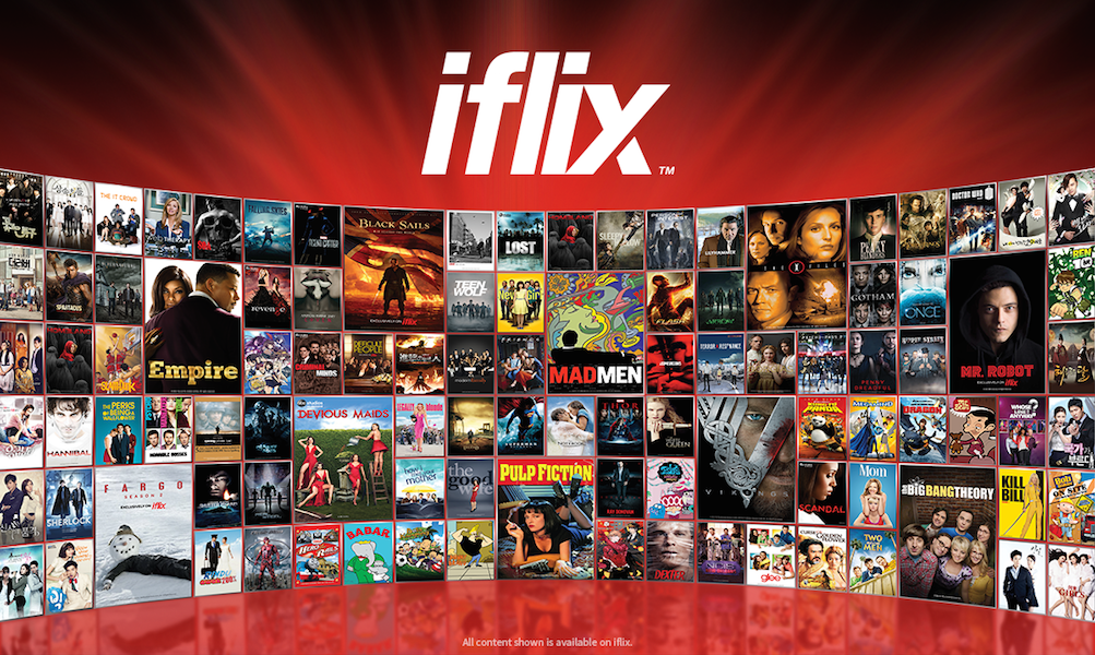 iflix ứng dụng xem phim chất lượng cao - có bản quyền