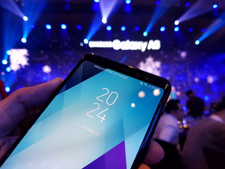 Galaxy A8 / A8+ (2018) chính thức ra mắt tại Việt Nam, giá từ 11 triệu đồng