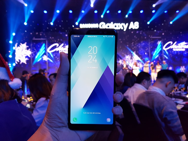 Galaxy A8 / A8+ (2018) chính thức ra mắt tại Việt Nam, giá từ 11 triệu đồng
