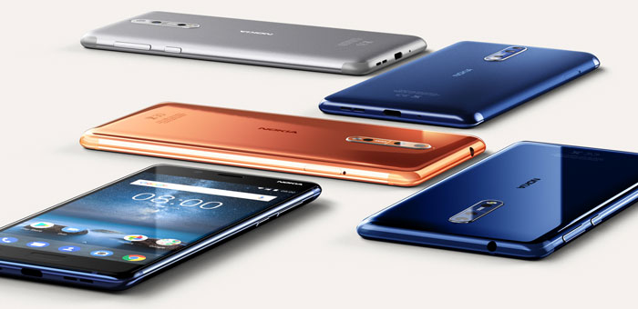 Smartphpne Nokia 2017 mang nhiều tính đột phá