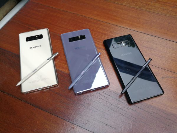 Galaxy Note 8 màu tím khói sắp có mặt tại Việt Nam