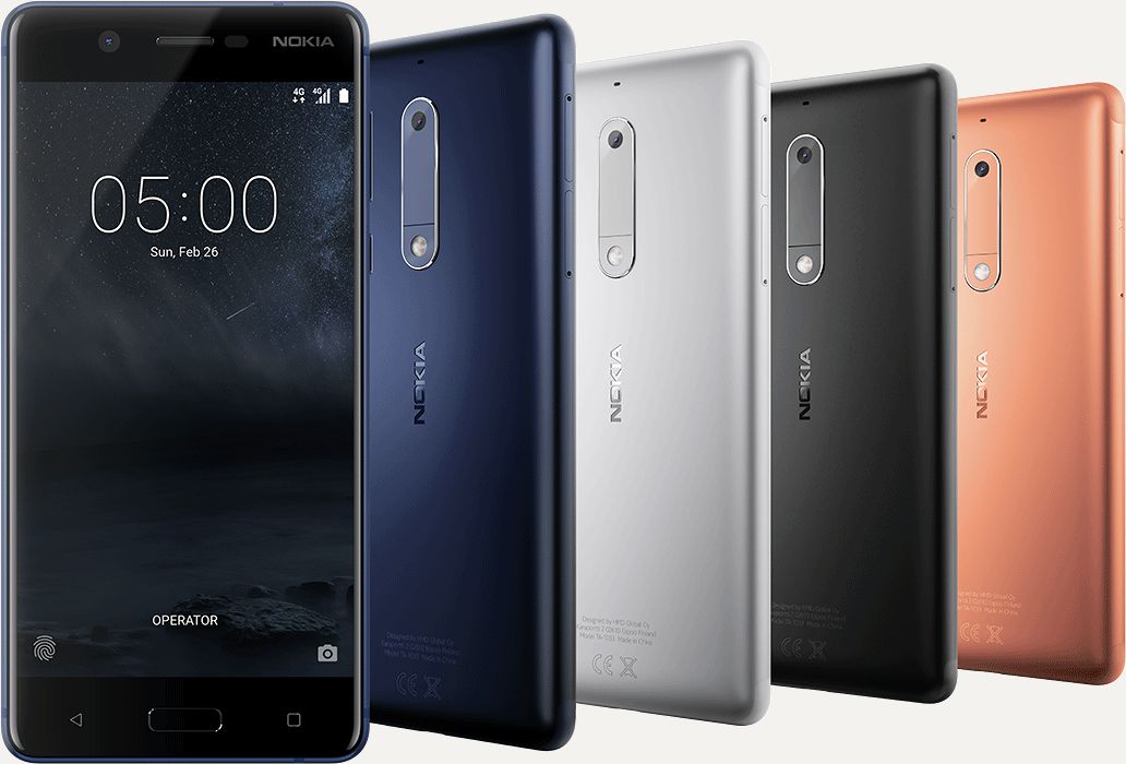 Nokia Smartphone - Thiết kế hướng tới sự hoàn hảo