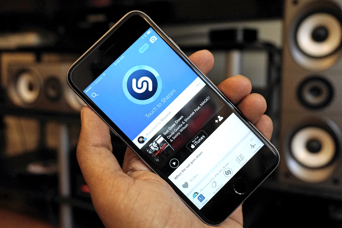 Apple đang hoàn tất thương vụ thâu tóm Shazam