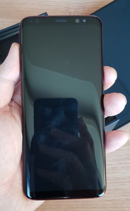 Nếu xuất hiện trên S8+, phối màu này chắc chắn sẽ thu hút thêm rất nhiều người