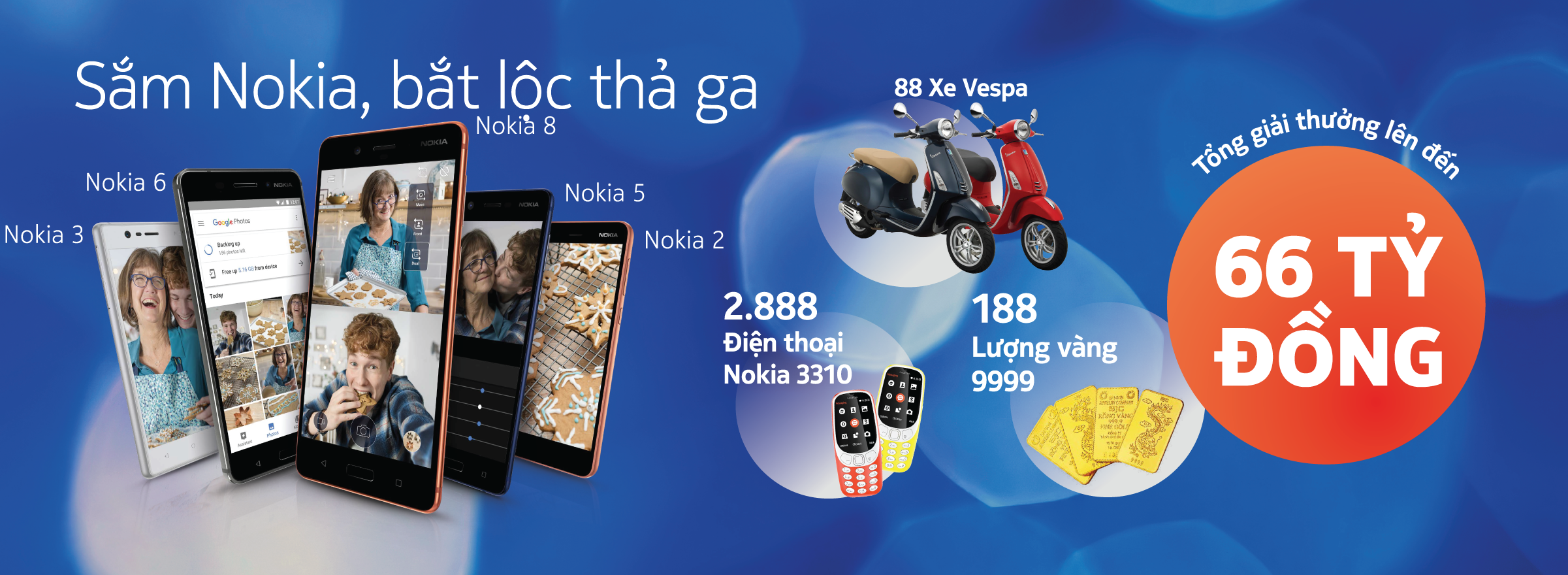 Sắm nokia - Bắt lộc thả ga cùng CellphoneS