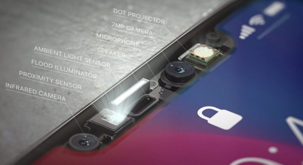 Phần này được Apple mô tả là "Một trong những công nghệ tiên tiến nhất."
