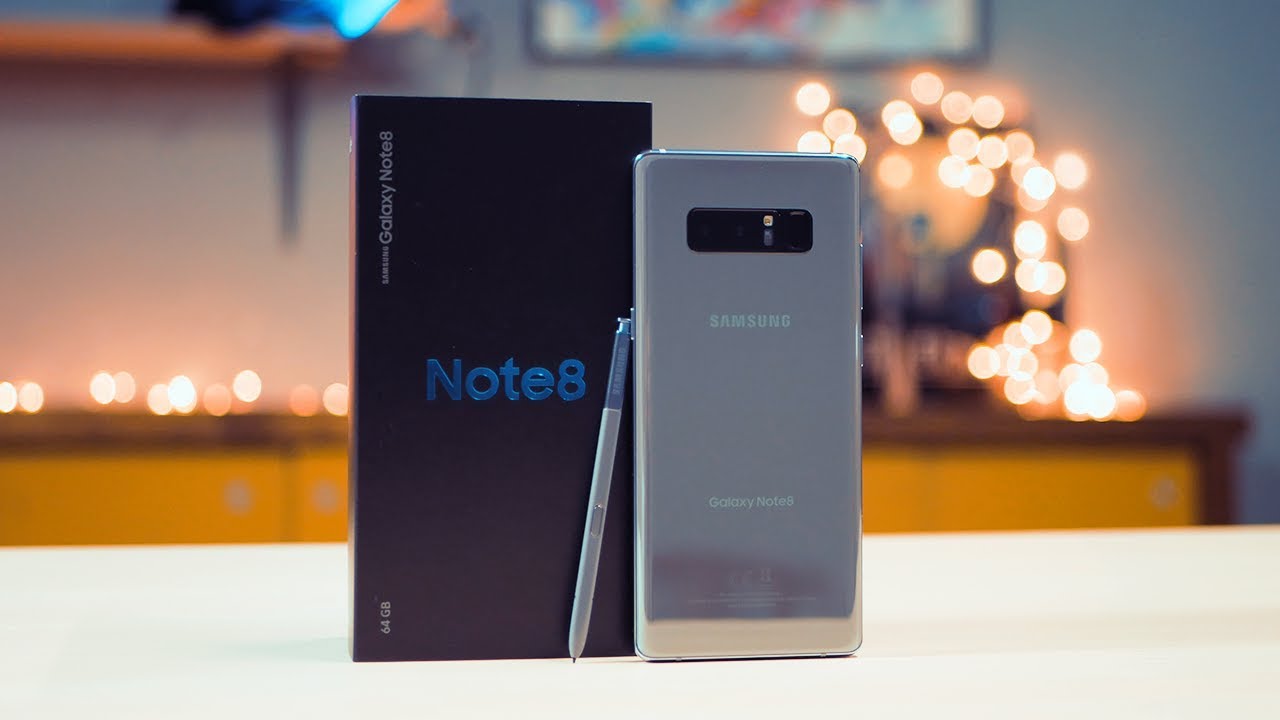 Galaxy Note 8 màu tím khói sắp có mặt tại Việt Nam