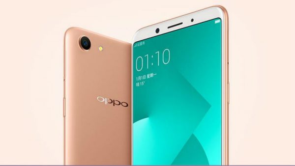 Oppo A83 ra mắt rại Trung Quốc