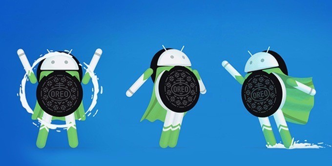 Android Oreo khá thú vị khi có biểu tượng là một chiếc bánh khá nổi tiếng