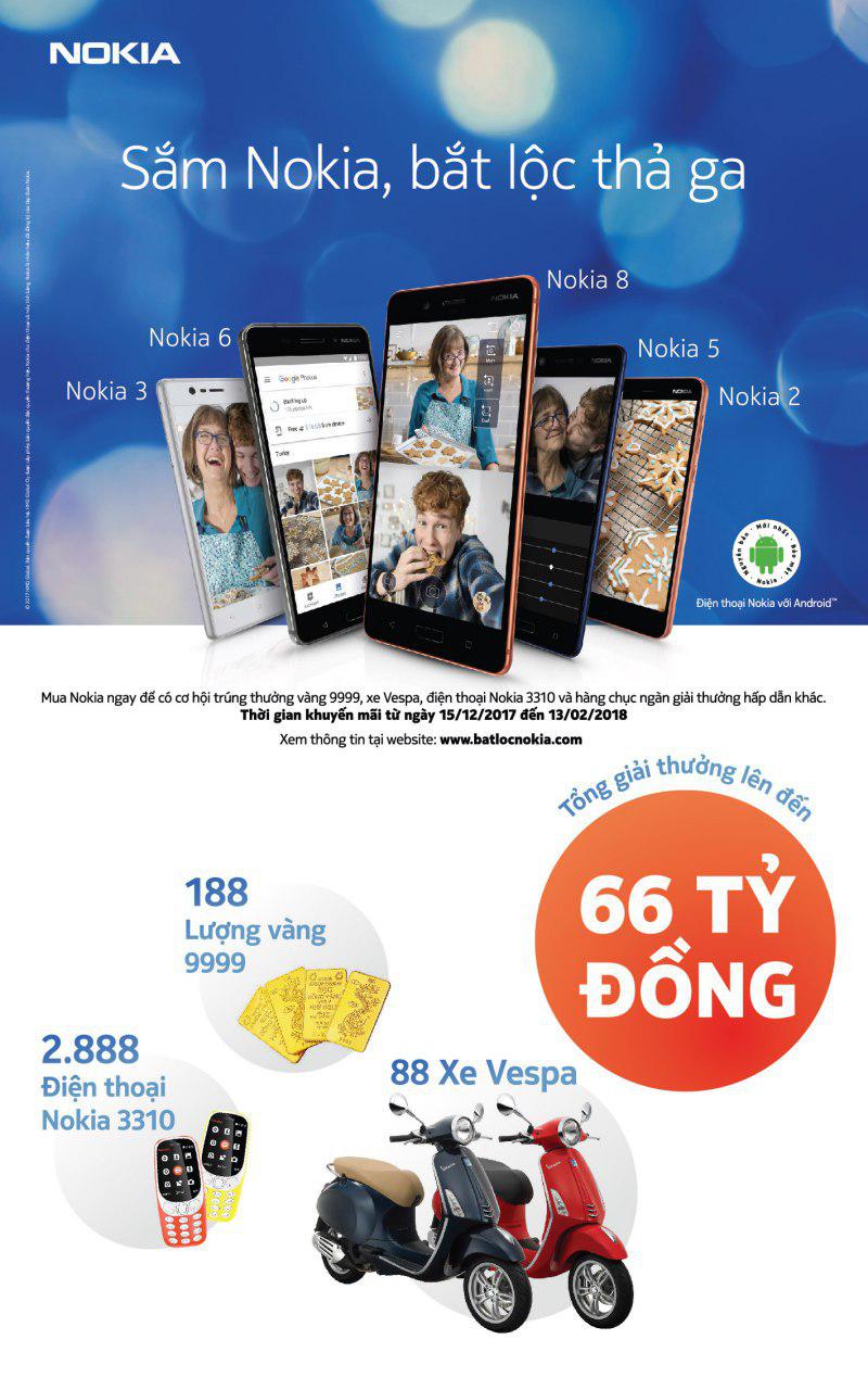 Sắm Nokia - Bắt lộc thả ga cùng CellphoneS