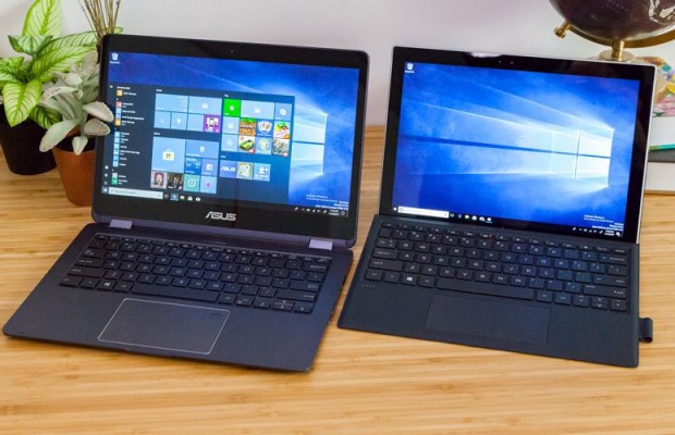 Asus NovaGo và HP Envy x2, hai mẫu laptop Windows 10 sử dụng vi xử lý Snapdragon 835