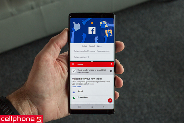 Samsung Galaxy Note 8 với nhiều tính năng ƯU VIỆT