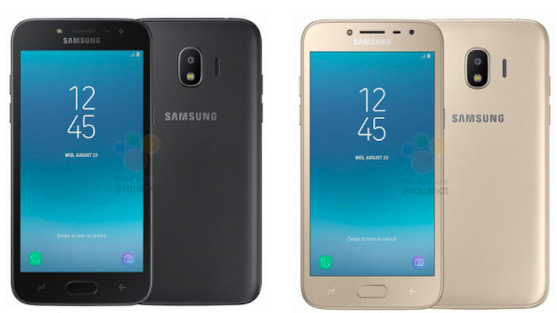 Chiếc Samsung Galaxy J2 (2018) sẽ thừa hưởng thiết kế từ phiên bản 2017