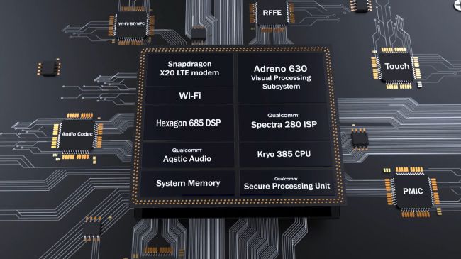 Vi xử lý Snapdragon 845 sẽ biến Galaxy S9 trở thành một flagship vô cùng ấn tượng