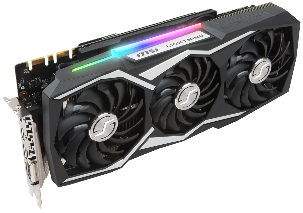 Nhờ hệ thống ba quạt làm mát mà VGA GTX 1080TI Lightning Z có khả năng ép xung rất tốt và ổn định