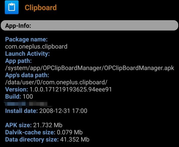 Ứng dụng Clipboard