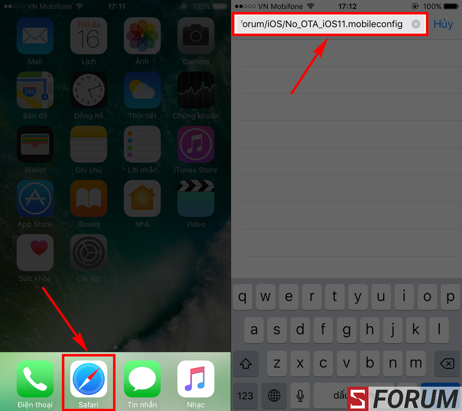 Hướng dẫn chặn / tắt cập nhật iOS trên iPhone, iPad