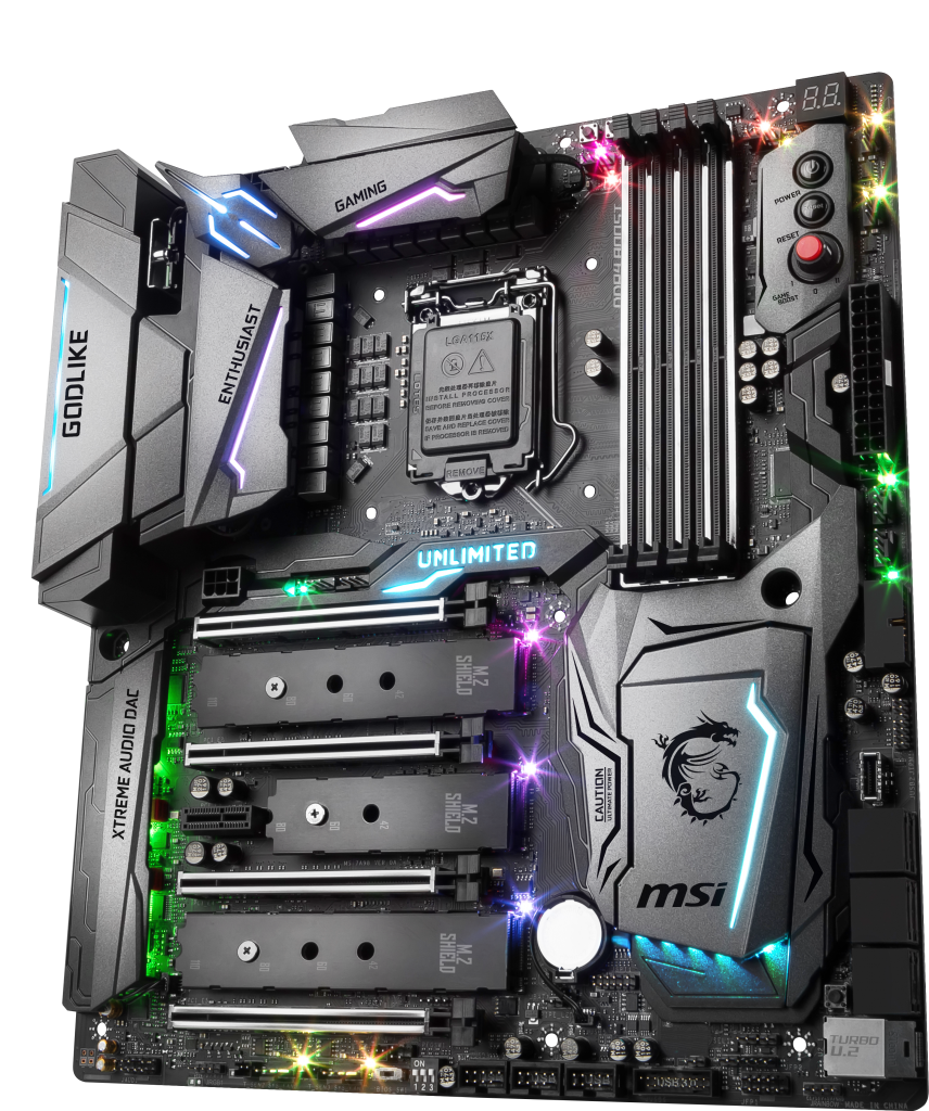 Bo mạch chủ Z370 GODLIKE GAMING tuy có giá không hề rẻ nhưng chắc chăn sẽ làm hài lòng các game thủ khó tính nhất